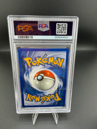 2000 Pokémon Gym Heroes Rocket's Snorlax #33 PSA 8 - back