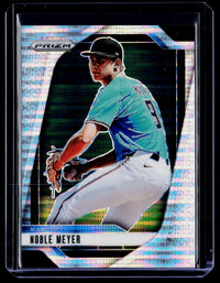 2025 Panini Prizm Baseball Noble Meyer Prizms Pulsar #146 /499 - front