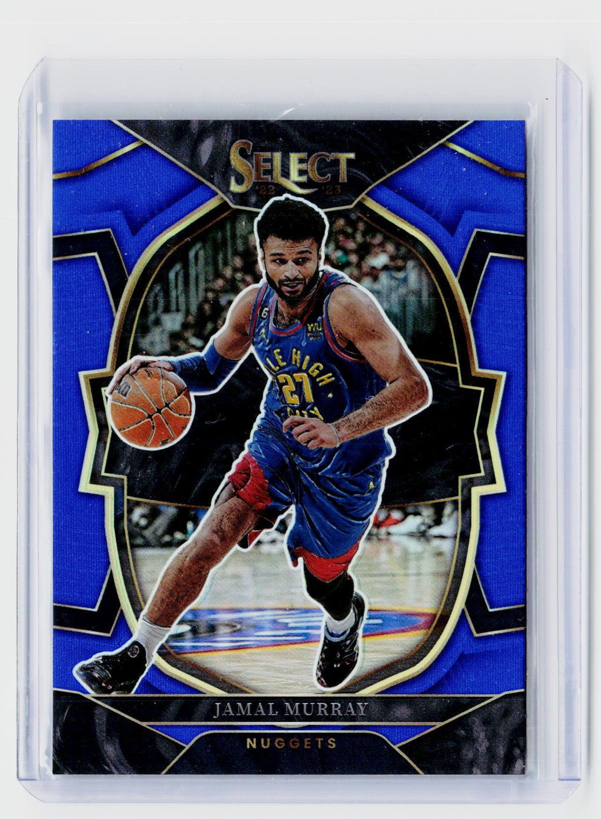 2022-23 Panini Select Basketball Concourse Jamal Murray #39 Denver Nuggets - front