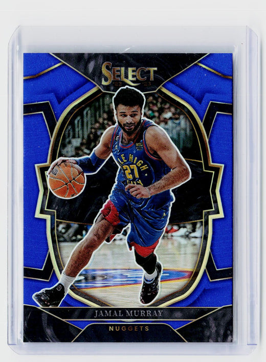 2022-23 Panini Select Basketball Concourse Jamal Murray #39 Denver Nuggets - front