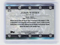 2025 Topps Resurgence Glimmers and Gleams GG-20 Jason Witten /249 - back