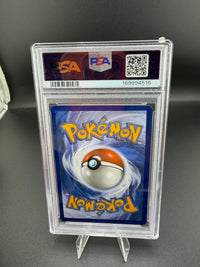 2025 Pokémon Phantasmal Flames Mega Sharpedo ex Special Illustration Rare #127/094 PSA 9 - back
