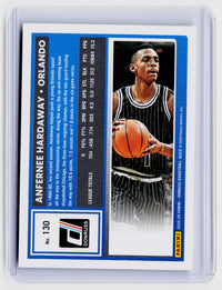 2025-26 Panini Donruss Anfernee Hardaway Diamond #130 - back