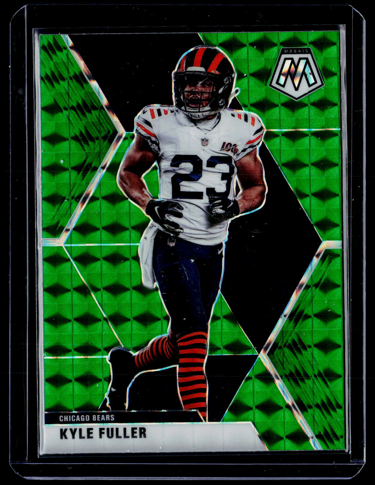 2020 Panini Mosaic Prizm Kyle Fuller #45 Chicago Bears - front