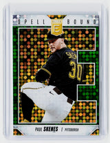 2026 Panini Donruss Elite Spellbound Paul Skenes No. 12 Pittsburgh Pirates - front