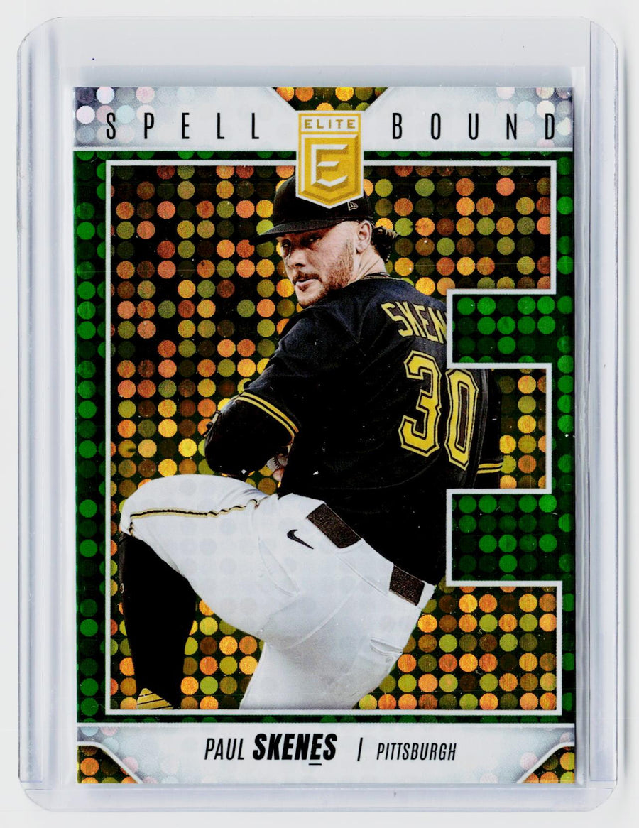2026 Panini Donruss Elite Spellbound Paul Skenes No. 12 Pittsburgh Pirates - front