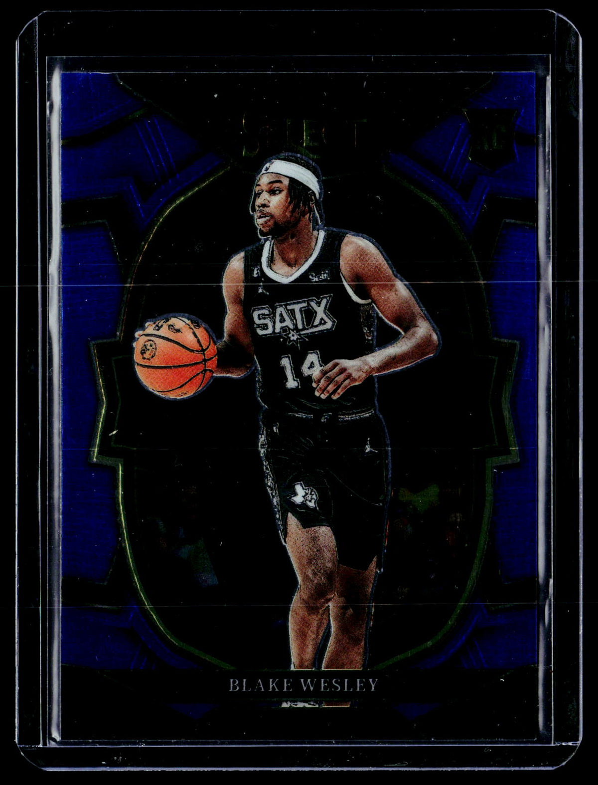 2022-23 Panini Select Basketball Concourse Blake Wesley #97 - front