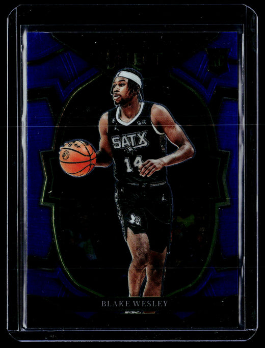 2022-23 Panini Select Basketball Concourse Blake Wesley #97 - front