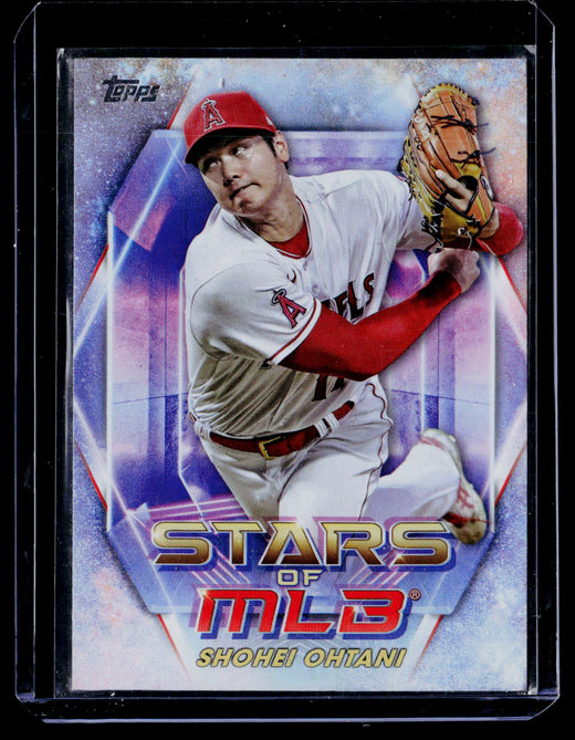 2023 Topps Stars of MLB Shohei Ohtani SMLB-21 Angels - front