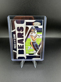 2021 Panini Certified Piece of the Game Cole Kmet POG-CK Memorabilia 163/249 - front