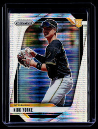 2025 Panini Prizm Baseball Nick Yorke White Prizm RC #53 /499 - front