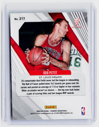 2023-24 Panini Phoenix Basketball Bob Pettit #217 St. Louis Hawks - back