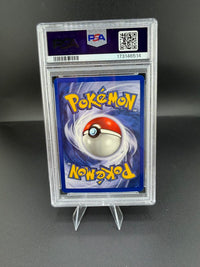 1999 Pokémon Game Raichu #14 Shadowless PSA EX-MT 6 - back
