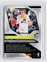 2024-25 Panini Prizm Basketball Lauri Markkanen #186 Pink Ice Prizm Utah Jazz - back
