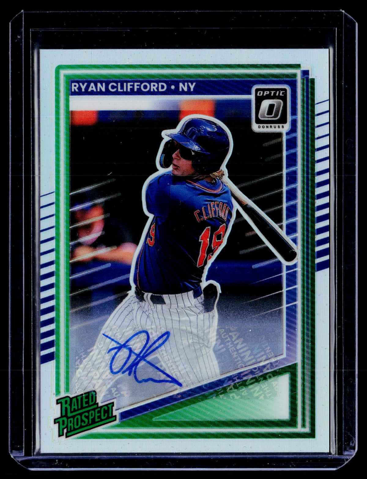 2025 Panini Donruss Rated Prospect Ryan Clifford #198 Autograph - front