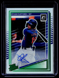 2025 Panini Donruss Rated Prospect Ryan Clifford #198 Autograph - front