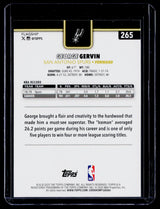 2025 Topps Basketball George Gervin San Antonio Spurs #265 - back