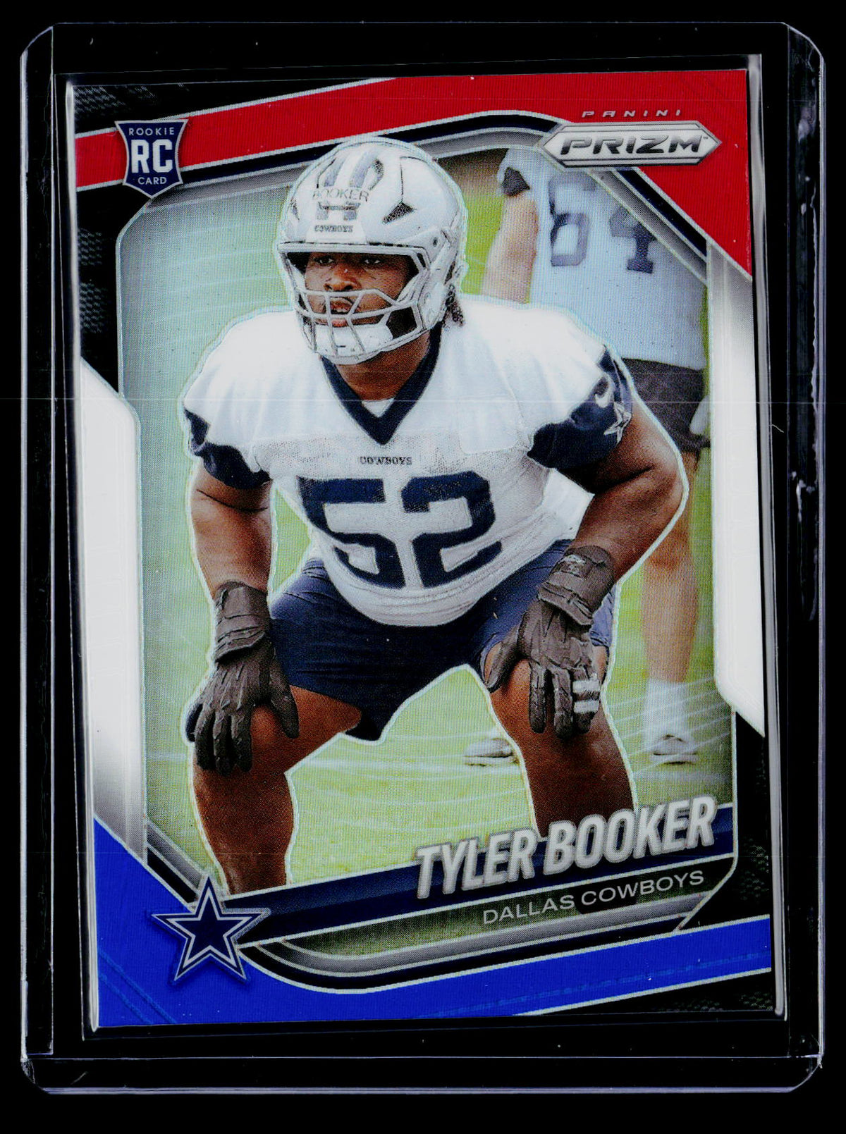 2025 Panini Prizm Football Tyler Booker Rookie Card #322 Dallas Cowboys - front