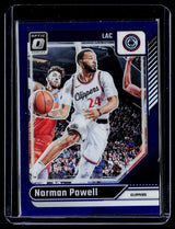 2024-25 Panini Donruss Optic Basketball Norman Powell #119 Los Angeles Clippers - front
