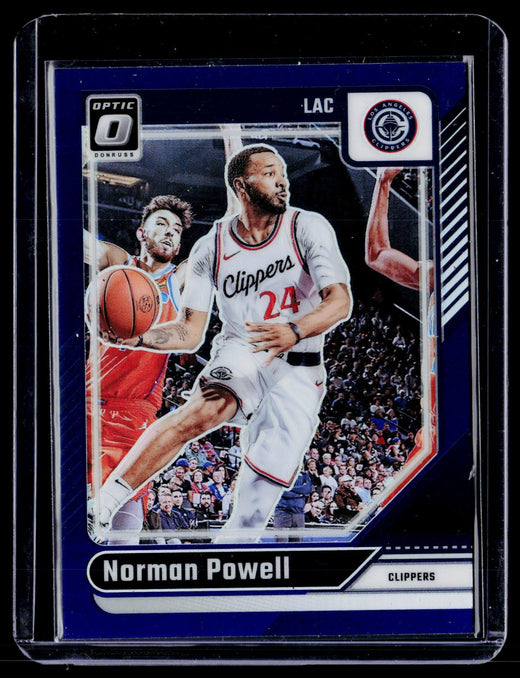 2024-25 Panini Donruss Optic Basketball Norman Powell #119 Los Angeles Clippers - front