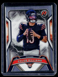 2025 Topps Resurgence Caleb Williams #117 Chicago Bears - front