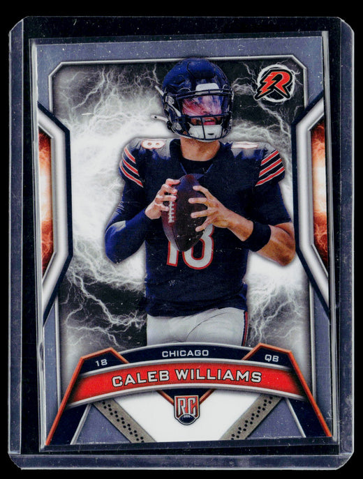 2025 Topps Resurgence Caleb Williams #117 Chicago Bears - front