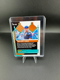 2025 Panini Donruss Prospect Jersey Kings Walker Janek #PJK-WJ - back