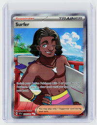 2024 Pokémon Surging Sparks Surfer Ultra Rare 235/191 - front