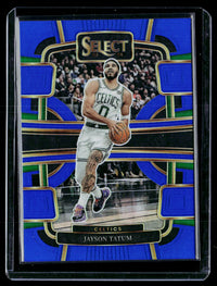 2023-24 Panini Select Basketball Jayson Tatum #45 Concourse - front