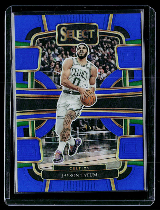2023-24 Panini Select Basketball Jayson Tatum #45 Concourse - front