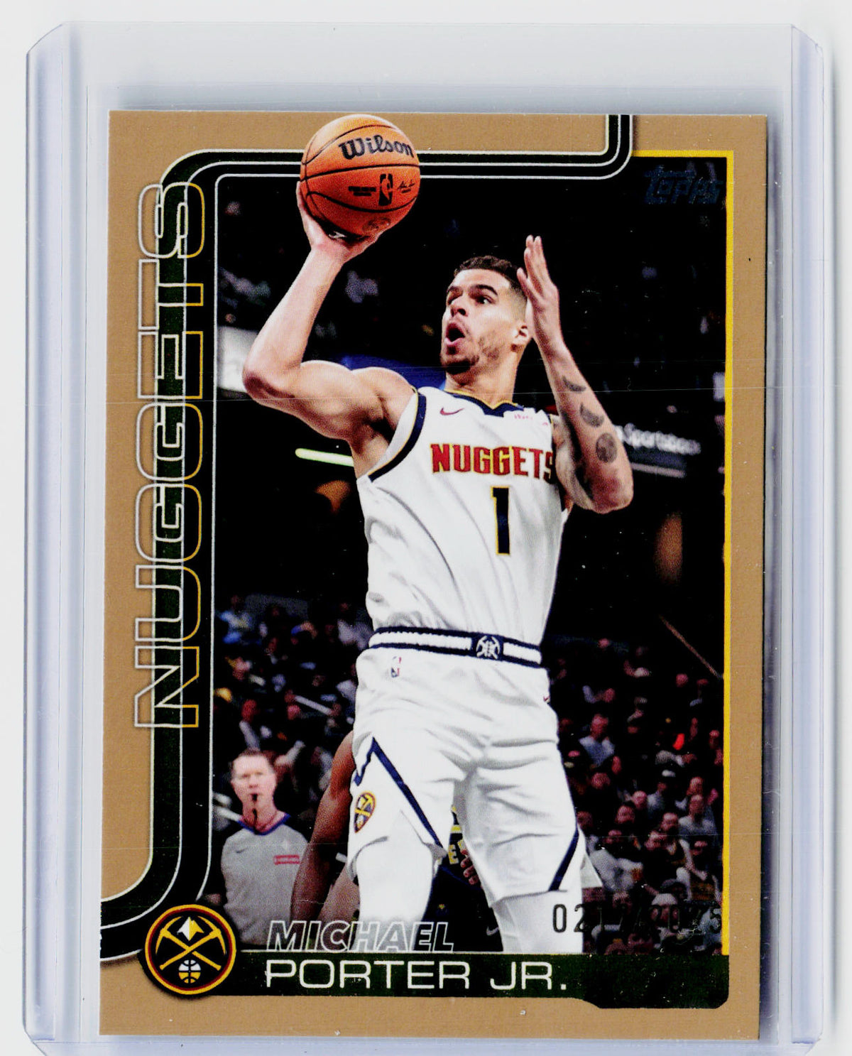2025-26 Topps Michael Porter Jr. #105 Denver Nuggets - front