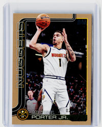 2025-26 Topps Michael Porter Jr. #105 Denver Nuggets - front