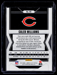 2025 Panini Donruss Elite Football Caleb Williams Chicago Bears #99 - back