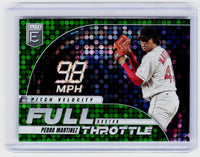 2026 Panini Donruss Elite Full Throttle Pedro Martinez #11 Boston - front