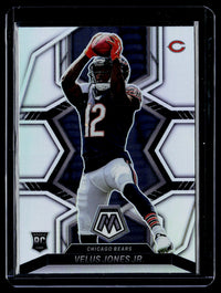 2022 Panini Mosaic Football Velus Jones Jr. RC #337 Chicago Bears - front