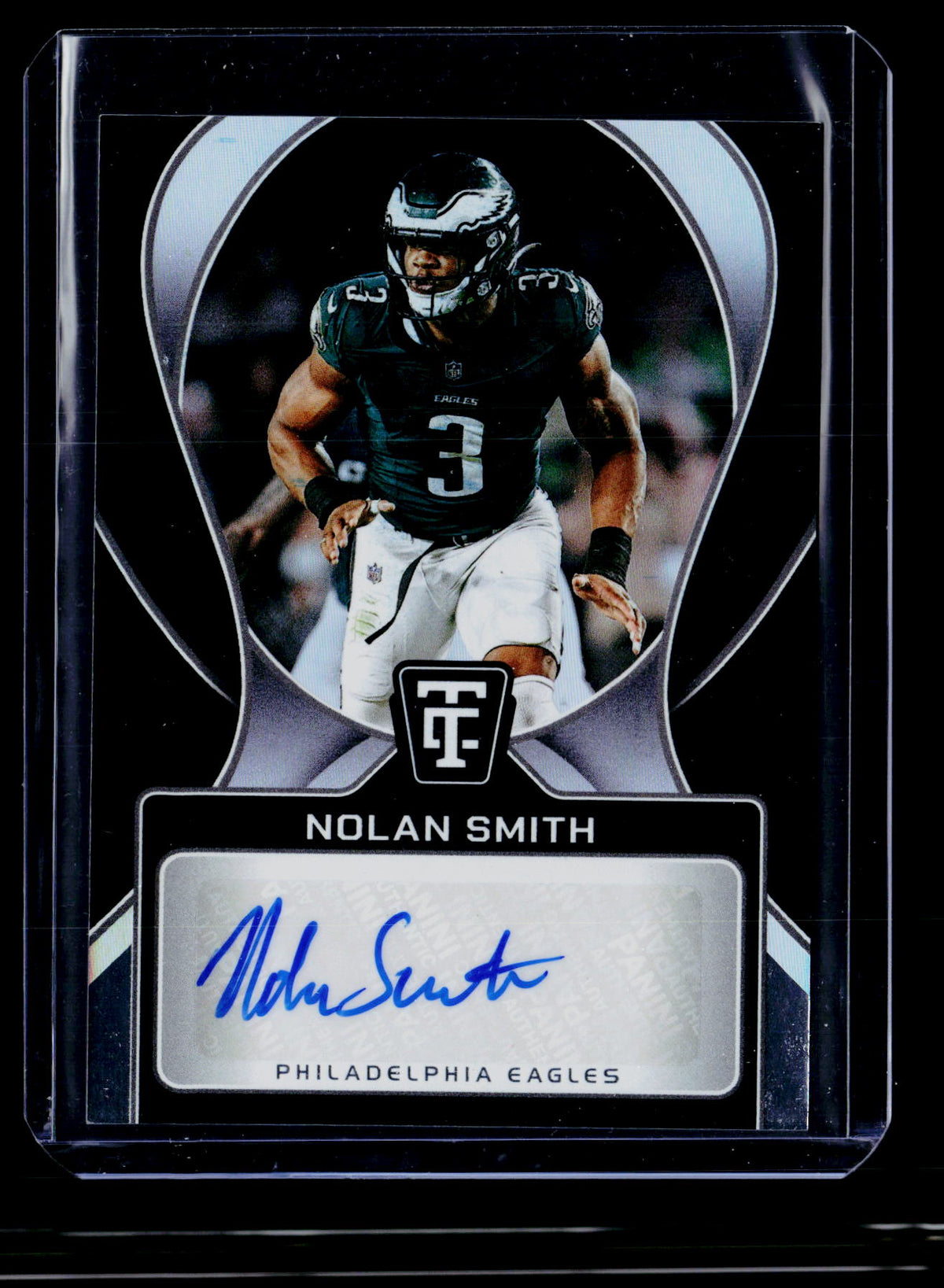 2024 Panini Totally Certified Signatures Nolan Smith Autograph #SIG-NSH - front