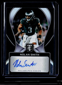 2024 Panini Totally Certified Signatures Nolan Smith Autograph #SIG-NSH - front