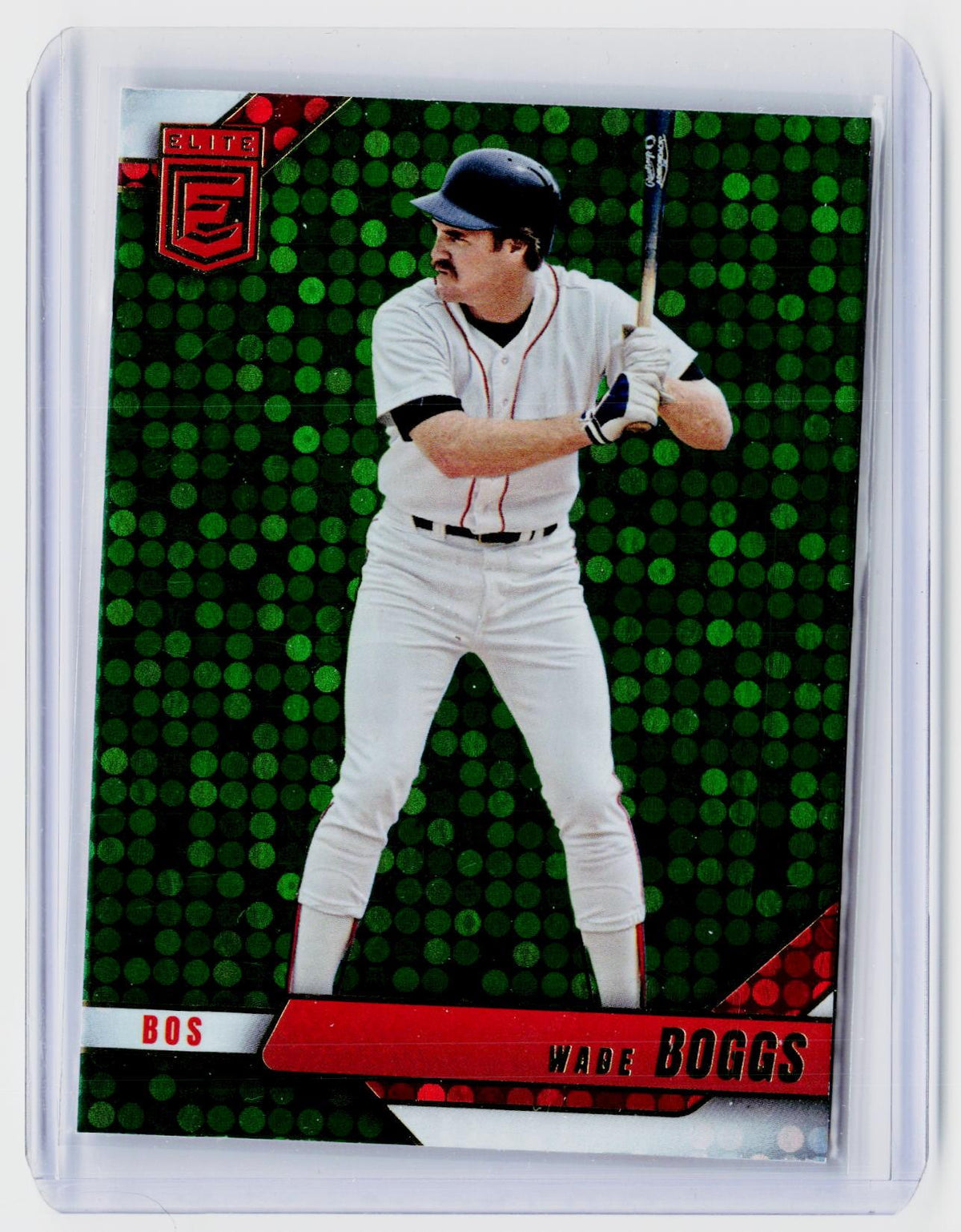 2026 Panini Donruss Elite Baseball Wade Boggs #14 Boston Red Sox - front