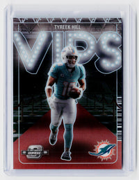2024 Panini Contenders Optic Victory Parade Tyreek Hill VIP-TTH Miami Dolphins - front