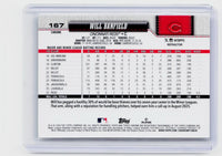 2026 Topps Chrome Will Banfield Rookie Refractor #167 Cincinnati Reds - back