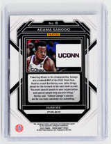 2023 Panini Prizm Draft Picks Adama Sanogo #8 Rookie Card - back