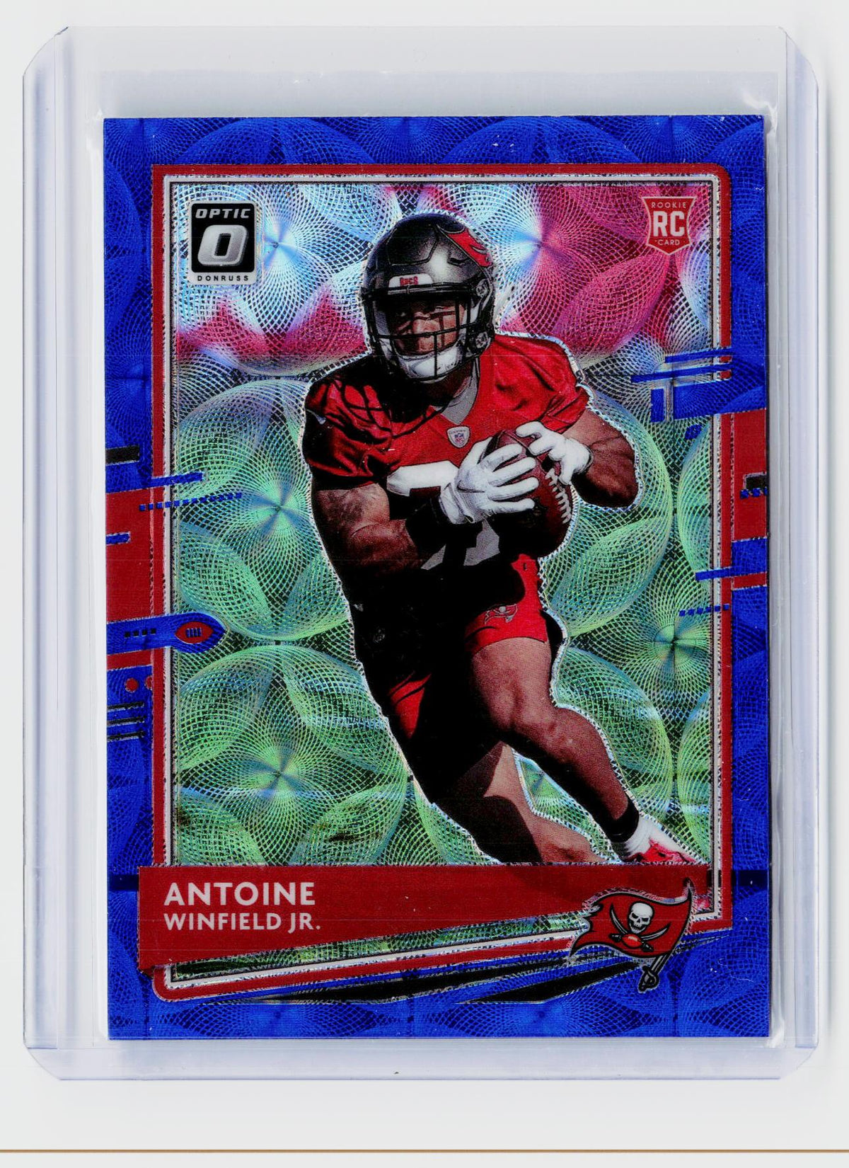 2020 Panini Donruss Optic Antoine Winfield Jr. Blue Scope Rookie Card #138 - front