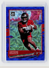2020 Panini Donruss Optic Antoine Winfield Jr. Blue Scope Rookie Card #138 - front