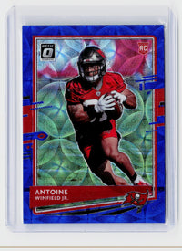 2020 Panini Donruss Optic Antoine Winfield Jr. Blue Scope Rookie Card #138 - front