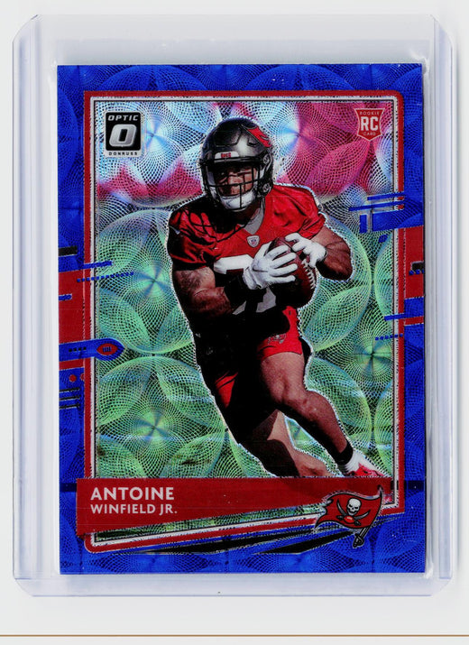 2020 Panini Donruss Optic Antoine Winfield Jr. Blue Scope Rookie Card #138 - front