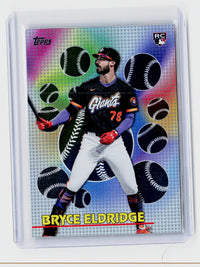 2026 Topps Titans of the Game Bryce Eldridge RC TOG-38 San Francisco Giants - front