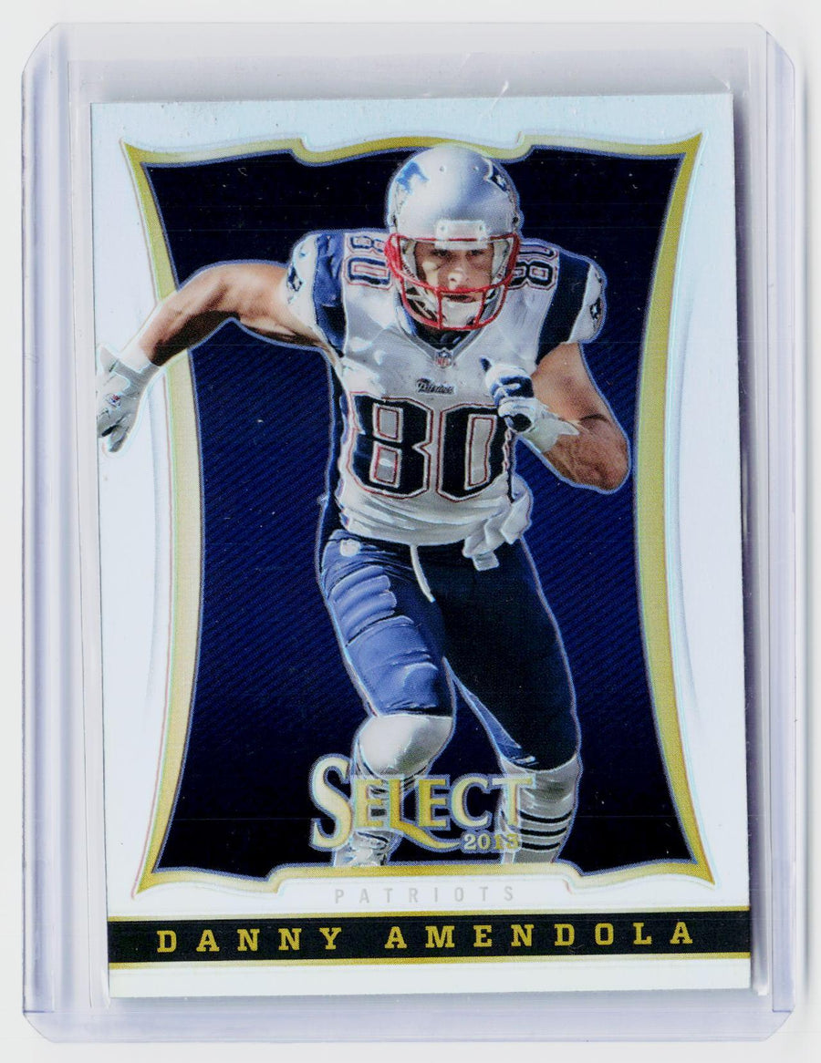 2013 Panini Select Football Danny Amendola #2 New England Patriots - front