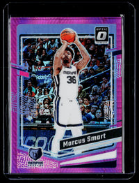 2023-24 Panini Donruss Optic Basketball Marcus Smart Hyper Pink #152 - front