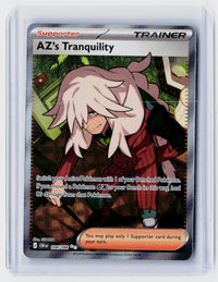 2026 Pokémon TCG Mega Evolution—Perfect Order AZ's Tranquility 106/086 Special Illustration Rare - front