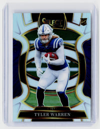 2025 Panini Select Football Tyler Warren Rookie Concourse #33 Indianapolis Colts - front
